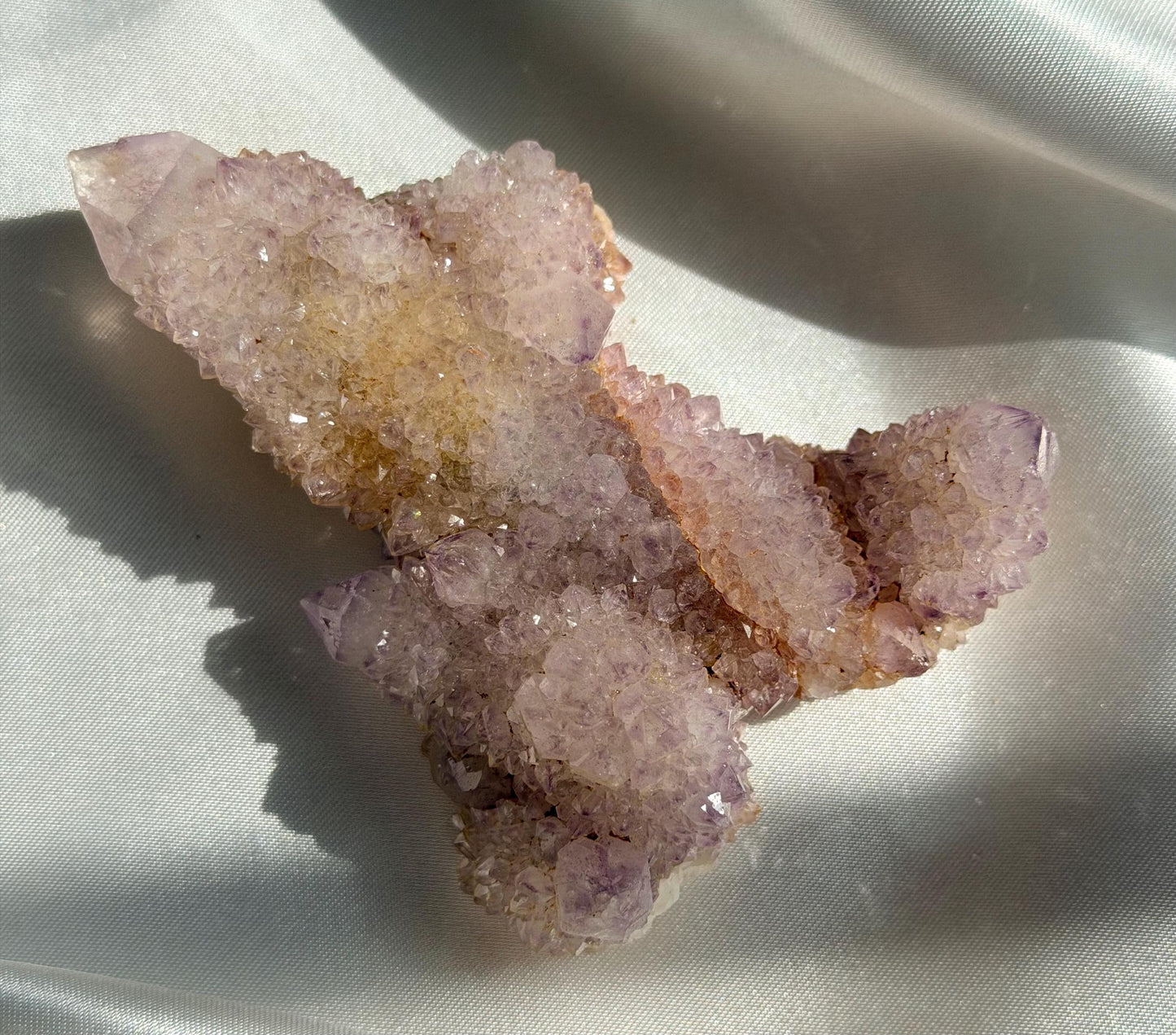 Spirit Quartz Specimen Cactus Quartz Spirit Amethyst Points from South Africa