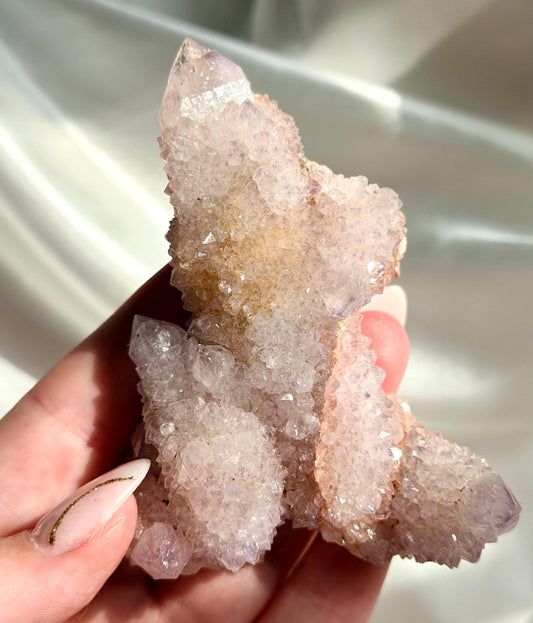 Spirit Quartz Specimen Cactus Quartz Spirit Amethyst Points from South Africa
