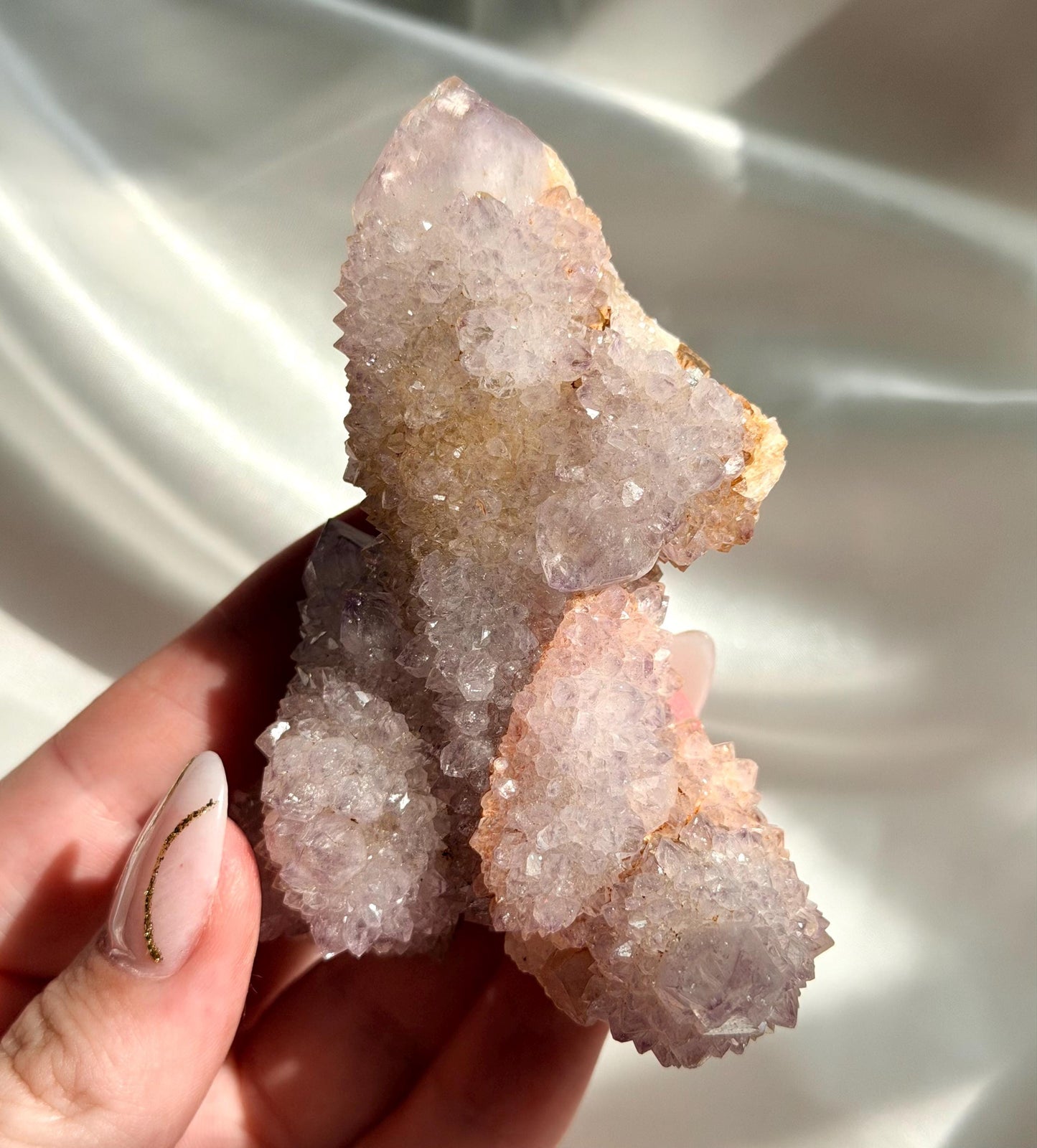Spirit Quartz Specimen Cactus Quartz Spirit Amethyst Points from South Africa
