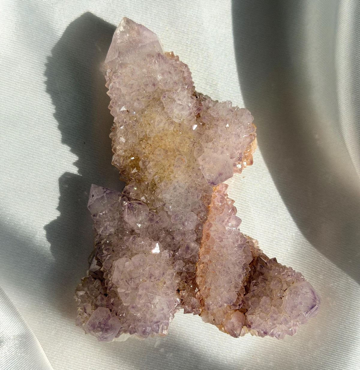 Spirit Quartz Specimen Cactus Quartz Spirit Amethyst Points from South Africa