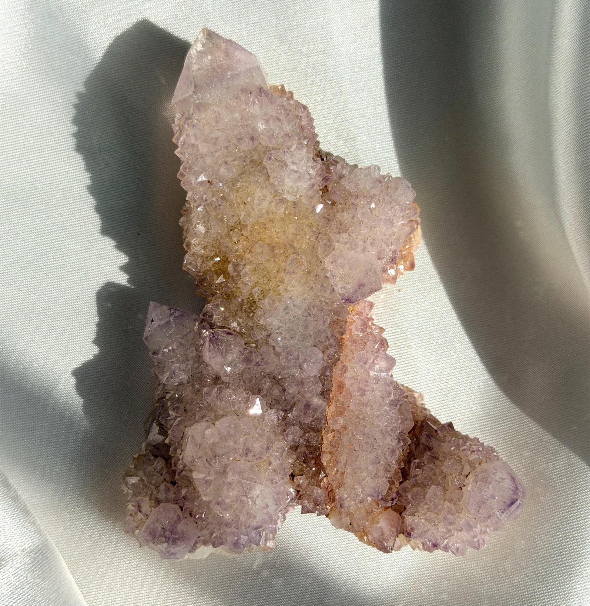 Spirit Quartz Specimen Cactus Quartz Spirit Amethyst Points from South Africa