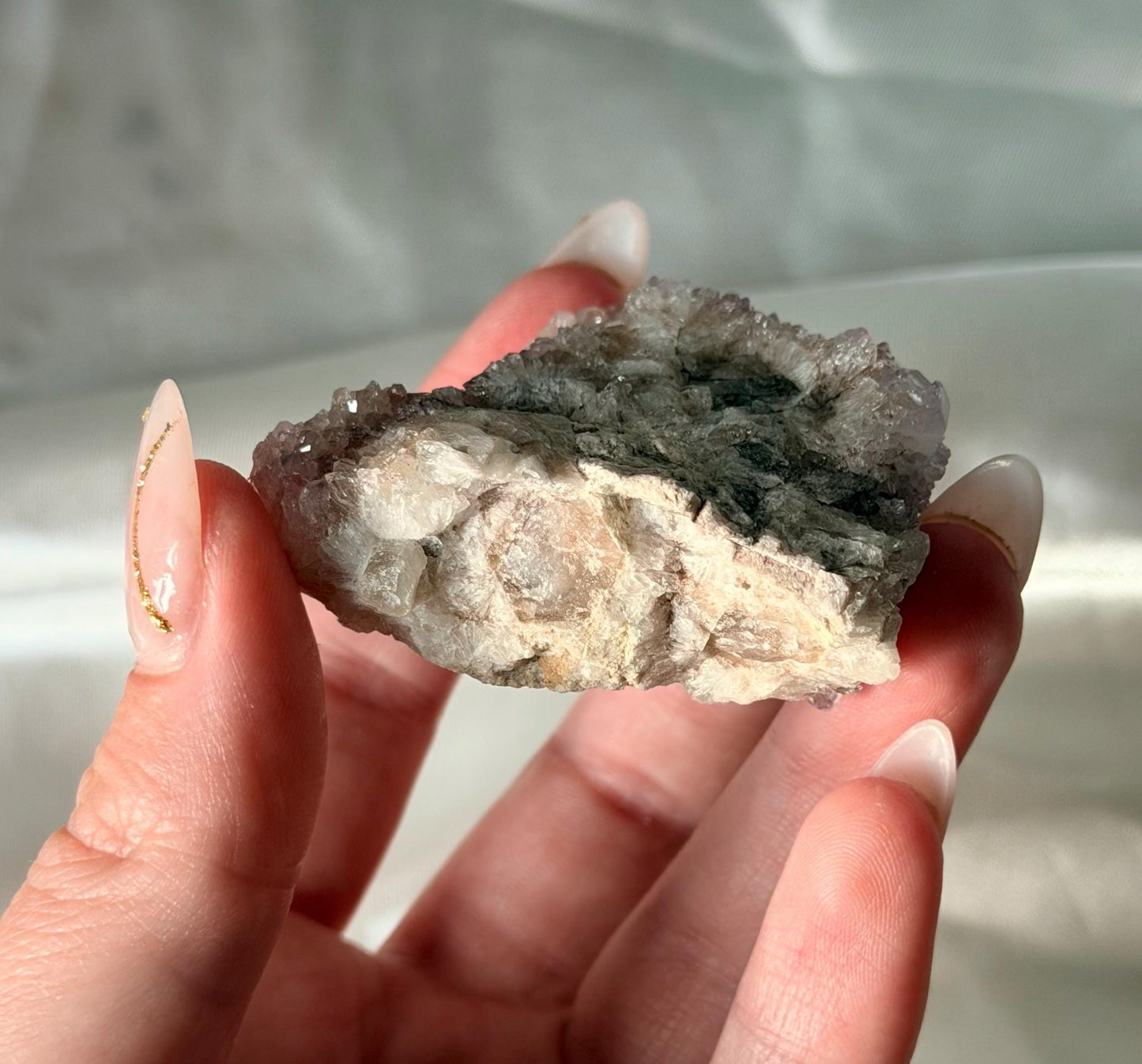 Spirit Amethyst Twin Points | Cactus Quartz Points | Double Spirit Amethyst Points from South Africa