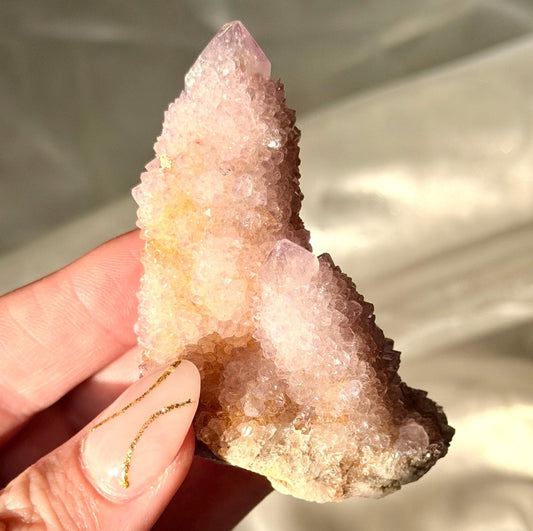 Spirit Amethyst Twin Points | Cactus Quartz Points | Double Spirit Amethyst Points from South Africa