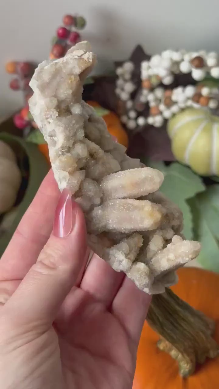 Beautiful Fairy Cactus Quartz Cluster from South Africa | Spirit Quartz