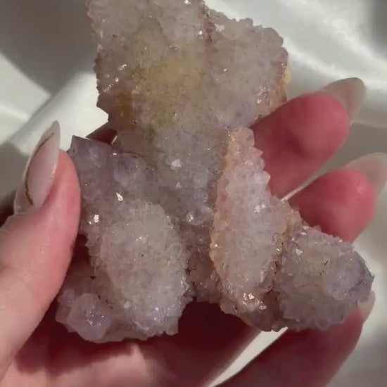 Spirit Quartz Specimen Cactus Quartz Spirit Amethyst Points from South Africa