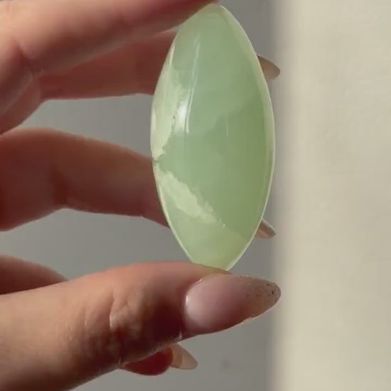 High Quality Pistachio Calcite Lingam | Green Calcite Egg | Pistachio Calcite from Pakistan