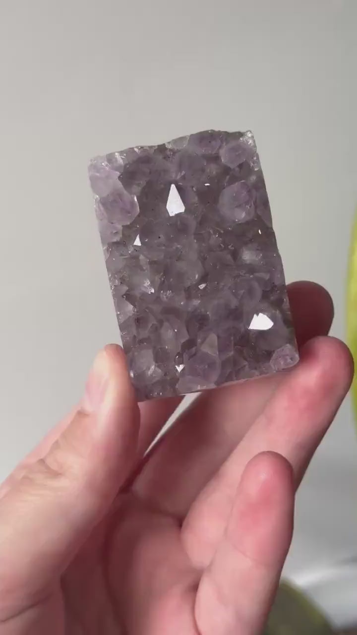 Beautiful Amethyst Cube from Uruguay | Polished Amethyst Block