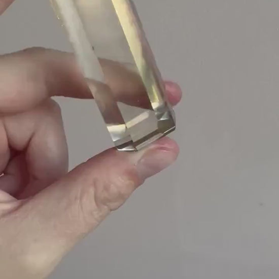 Gorgeous Natural Citrine Point from Brazil | High Grade Citrine Tower